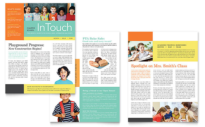 Classroom Newsletter Templates Names Ideas Stocklayouts Blog