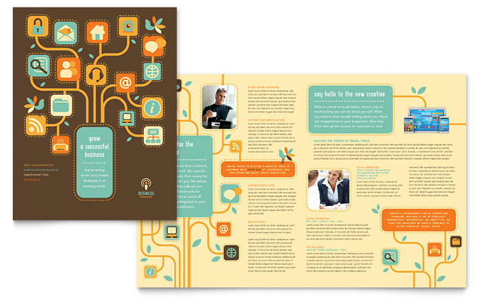 Business Services Brochure Design